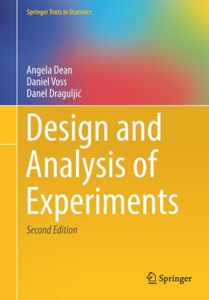 Design and Analysis of Experiments