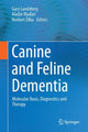Book cover of: Canine and Feline Dementia. By: Gary Landsberg