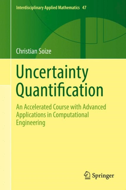 Book cover of: Uncertainty Quantification. By: Christian Soize