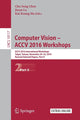 Book cover of: Computer Vision – ACCV 2016 Workshops. By: Chu-Song Chen