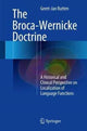 Book cover of: Broca-Wernicke Doctrine. By: Geert-Jan Rutten