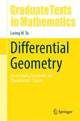 Book cover of: Differential Geometry. By: Loring W. Tu