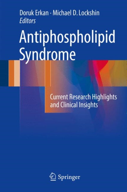 Book cover of: Antiphospholipid Syndrome. By: Doruk Erkan