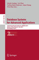 Book cover of: Database Systems for Advanced Applications. By: Selçuk Candan