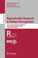 Book cover of: Reproducible Research in Pattern Recognition. By: Bertrand Kerautret