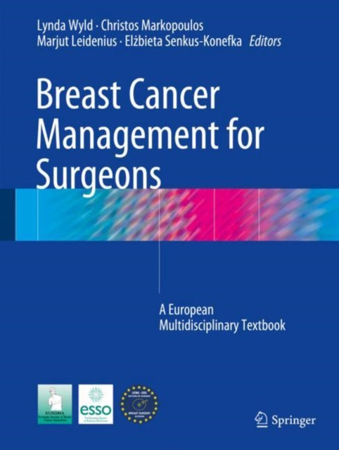 Book cover of: Breast Cancer Management for Surgeons. By: Lynda Wyld