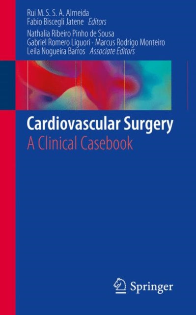Book cover of: Cardiovascular Surgery. By: Rui Manuel de Sousa Sequeira Antunes de Almeida