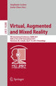 Book cover of: Virtual, Augmented and Mixed Reality. By: Stephanie Lackey