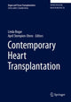 Book cover of: Contemporary Heart Transplantation. By: Linda Bogar
