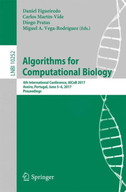 Book cover of: Algorithms for Computational Biology. By: Daniel Figueiredo