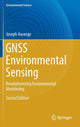 Book cover of: GNSS Environmental Sensing. By: Joseph Awange