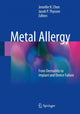Book cover of: Metal Allergy. By: Jennifer K. Chen