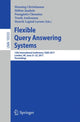 Book cover of: Flexible Query Answering Systems. By: Henning Christiansen
