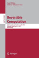 Book cover of: Reversible Computation. By: Iain Phillips