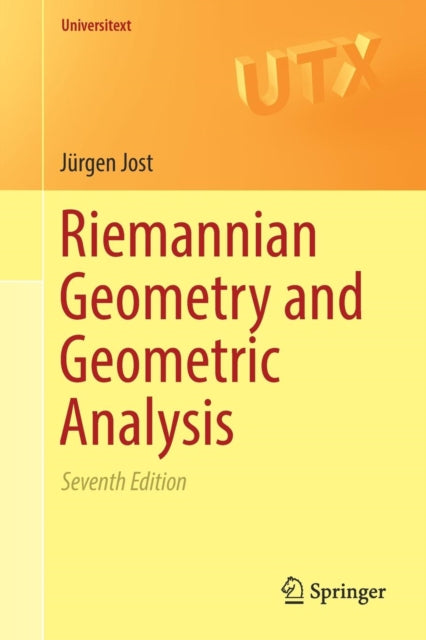 Book cover of: Riemannian Geometry and Geometric Analysis