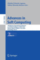 Book cover of: Advances in Soft Computing. By: Obdulia Pichardo-Lagunas