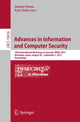 Book cover of: Advances in Information and Computer Security. By: Satoshi Obana