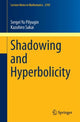 Book cover of: Shadowing and Hyperbolicity. By: Sergei Yu Pilyugin