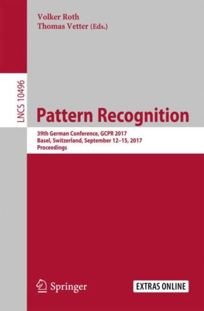 Book cover of: Pattern Recognition. By: Volker Roth