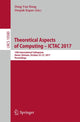 Book cover of: Theoretical Aspects of Computing – ICTAC 2017. By: Dang Van Hung