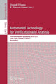 Book cover of: Automated Technology for Verification and Analysis. By: Deepak D'Souza
