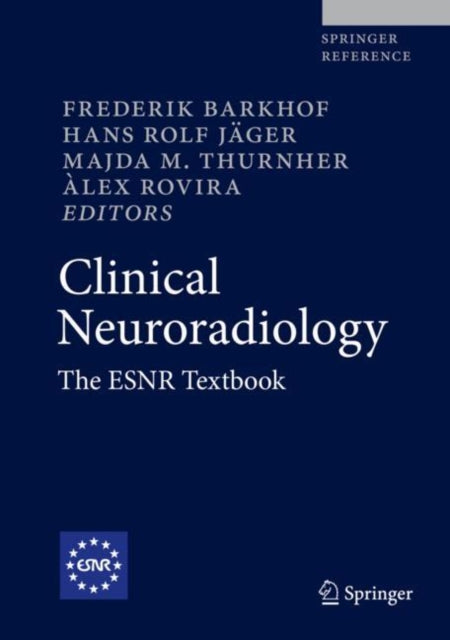 Book cover of: Clinical Neuroradiology. By: Frederik Barkhof