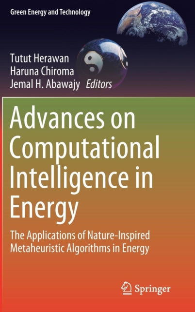 Book cover of: Advances on Computational Intelligence in Energy. By: Tutut Herawan