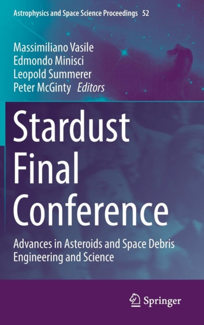 Book cover of: Stardust Final Conference