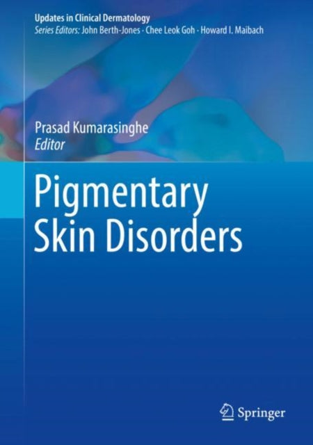 Book cover of: Pigmentary Skin Disorders