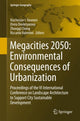 Book cover of: Megacities 2050: Environmental Consequences of Urbanization. By: Viacheslav I. Vasenev