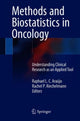 Book cover of: Methods and Biostatistics in Oncology. By: Raphael. L.C Araújo
