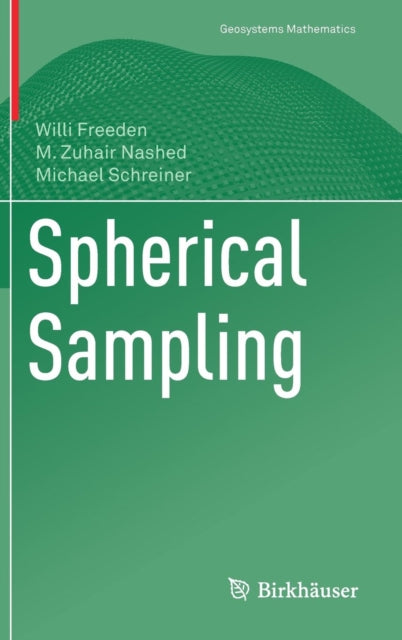 Book cover of: Spherical Sampling. By: Willi Freeden