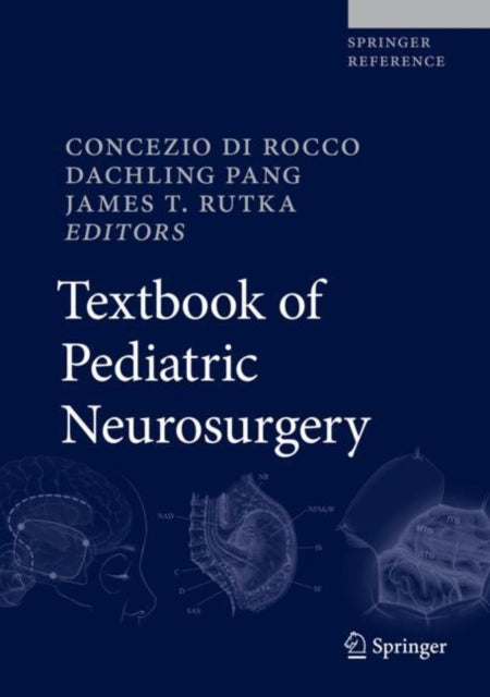 Book cover of: Textbook of Pediatric Neurosurgery. By: Concezio Di Rocco