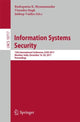 Book cover of: Information Systems Security. By: Rudrapatna K. Shyamasundar