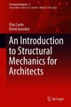 Book cover of: Introduction to Structural Mechanics for Architects. By: Elías Cueto