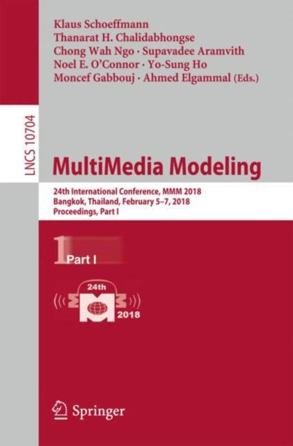 Book cover of: MultiMedia Modeling