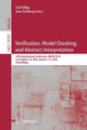 Book cover of: Verification, Model Checking, and Abstract Interpretation. By: Isil Dillig