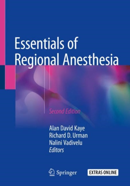 Book cover of: Essentials of Regional Anesthesia. By: Alan D. Kaye