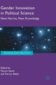 Book cover of: Gender Innovation in Political Science. By: Marian Sawer