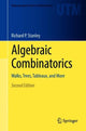 Book cover of: Algebraic Combinatorics. By: Richard P. Stanley
