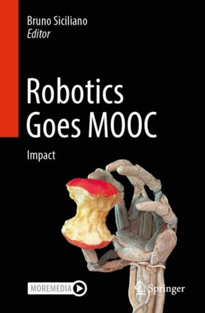 Book cover of: Robotics Goes MOOC. By: Bruno Siciliano