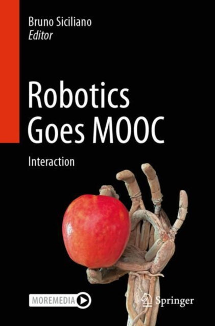 Book cover of: Robotics Goes MOOC. By: Bruno Siciliano