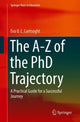 Book cover of: A-Z of the PhD Trajectory. By: Eva O. L. Lantsoght