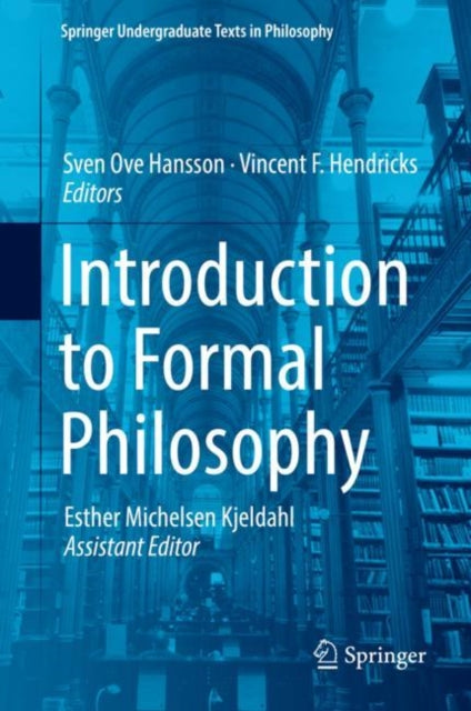 Book cover of: Introduction to Formal Philosophy