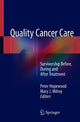 Book cover of: Quality Cancer Care. By: Peter Hopewood