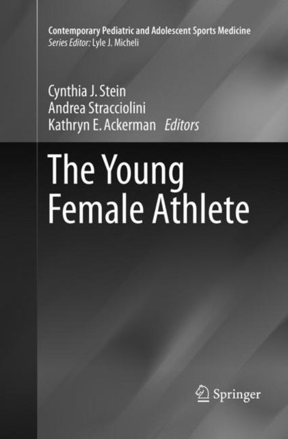 Book cover of: Young Female Athlete. By: Cynthia J. Stein