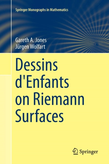 Book cover of: Dessins d'Enfants on Riemann Surfaces. By: Gareth A. Jones - undifferentiated