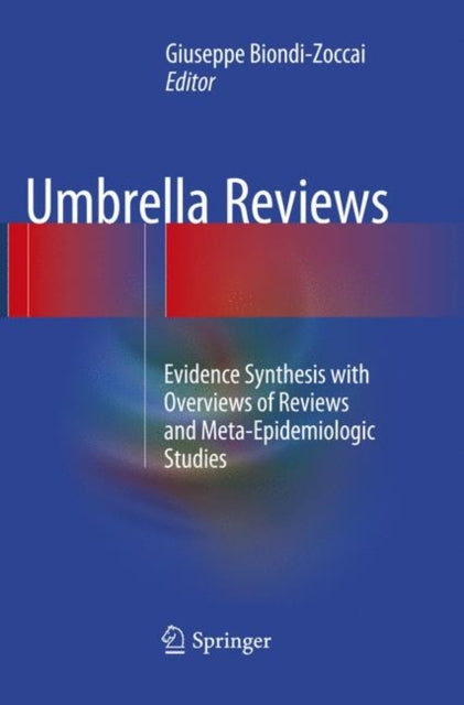 Book cover of: Umbrella Reviews. By: Giuseppe Biondi-Zoccai