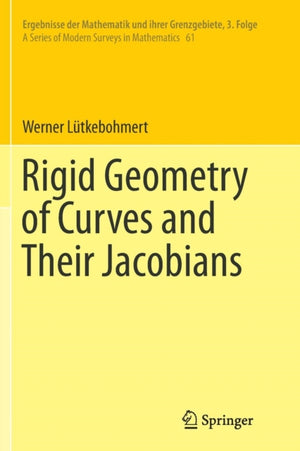 Rigid Geometry of Curves and Their Jacobians