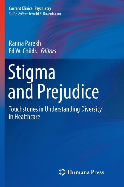 Book cover of: Stigma and Prejudice. By: Ranna Parekh